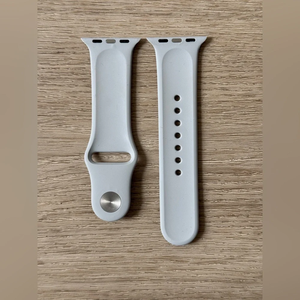 Gray Solid 38/40mm Apple Watch Band